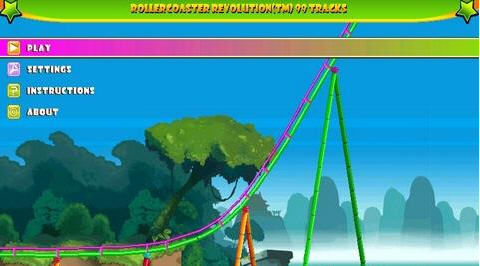 疯狂过山车之99弯 安卓版 V1.1.37