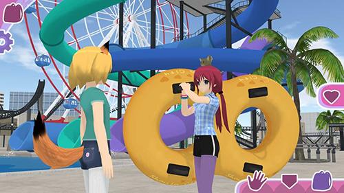 少女都市3d(作弊菜单)中文版免费
