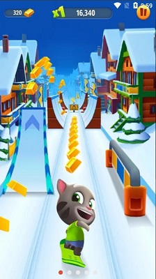 汤姆猫跑酷 2022最新版截图2