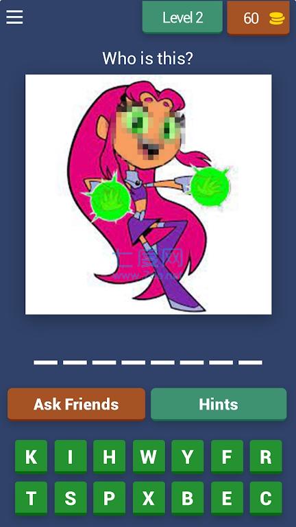 少年泰坦答题大挑战TeenTitans GOQuiz截图0