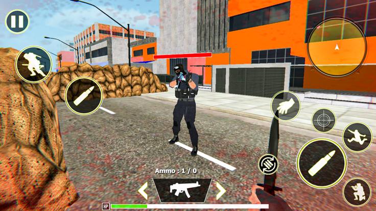 Apex枪射击截图1