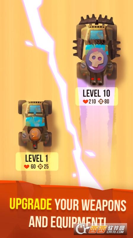 Fury Cars(狂怒机车汉化版) v1.1安卓版