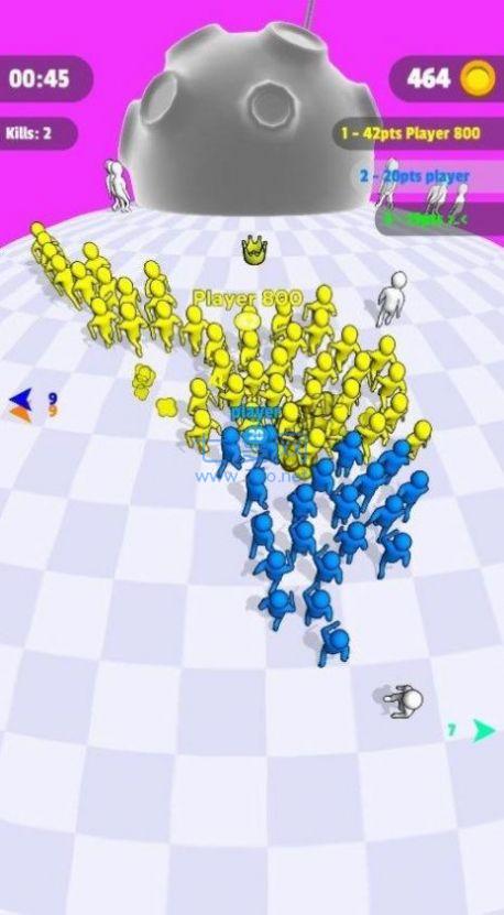 抢人大竞赛(Crowd World)