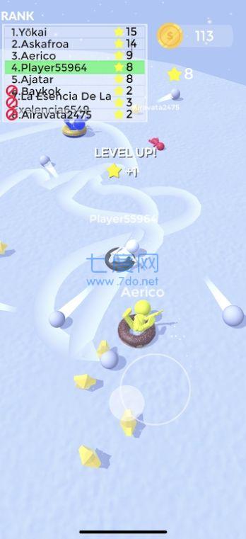 雪地战斗游戏