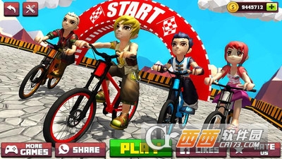 无所畏惧的自行车手2018 v1.2