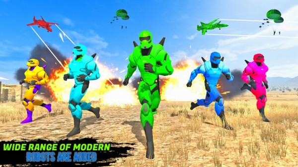 反恐射击机械人 v1.0