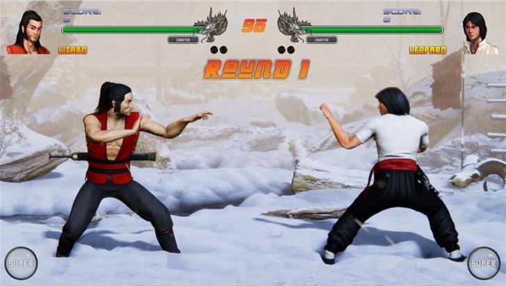 少林VS武当2截图0