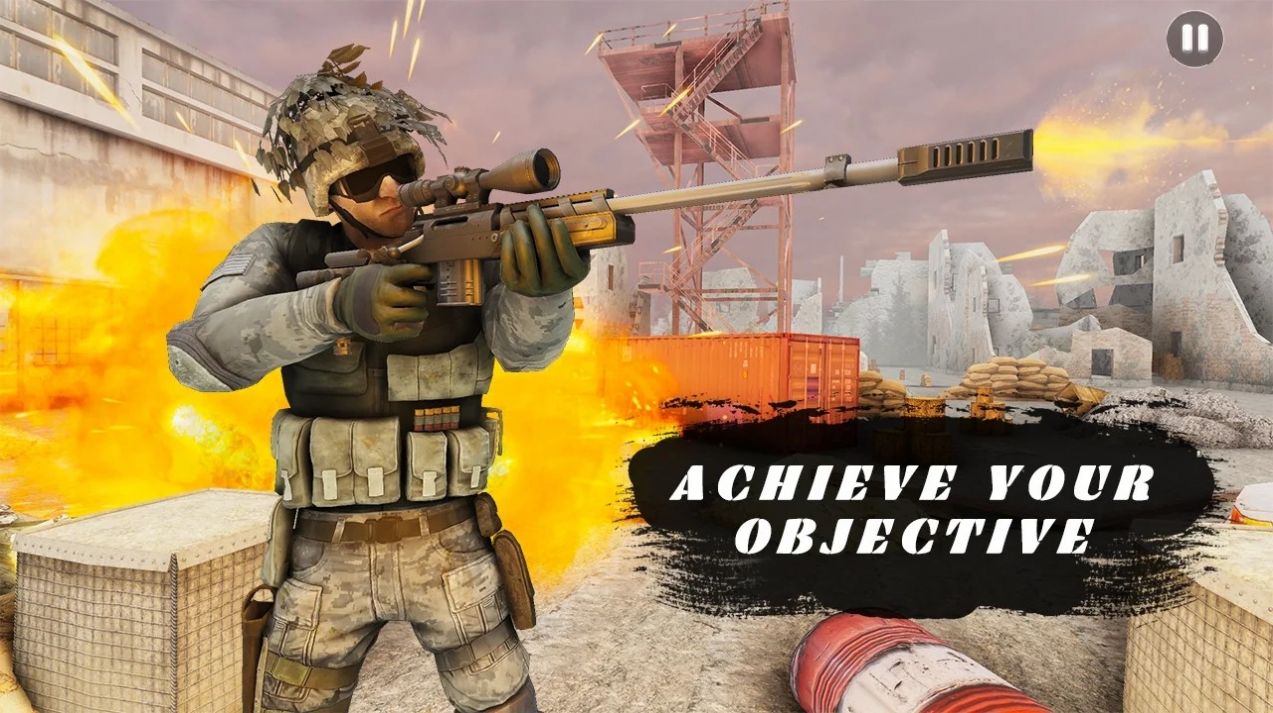 World War Sniper游戏官方版 截图0