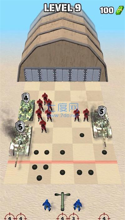 炮火防线游戏截图1