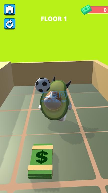 香蕉猫冒险banana escape截图1
