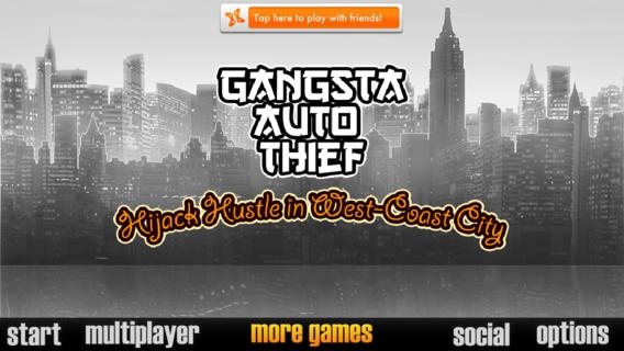 黑帮汽车小偷 GangstaAutoThiefHijackHustleinWestCoastCity v3.1.5