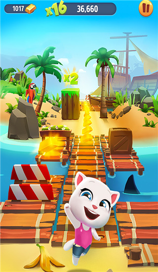 汤姆猫跑酷破解版2023最新版截图3