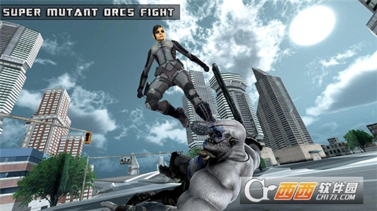 飞行女孩绳索英雄安卓版 v1.1.1