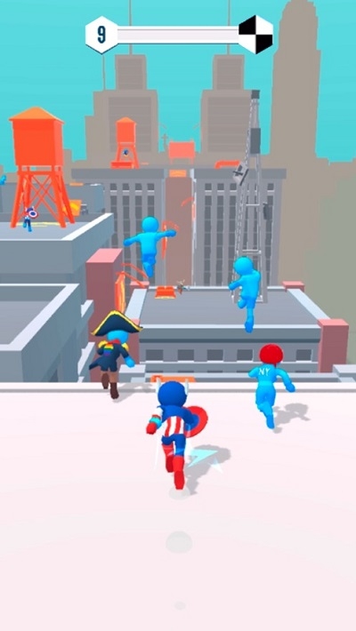 Hammer Parkour Race PvP(Parkour Race)截图1