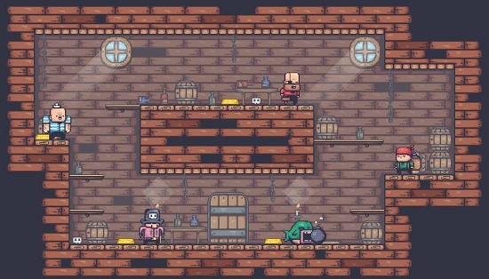 海盗炸弹(Pirate Bomb)截图0