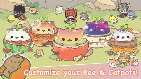 我的猫咪盆栽截图1