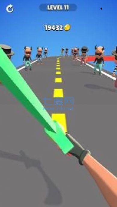 果冻狩猎3D(Jelly Hunt 3D)截图1