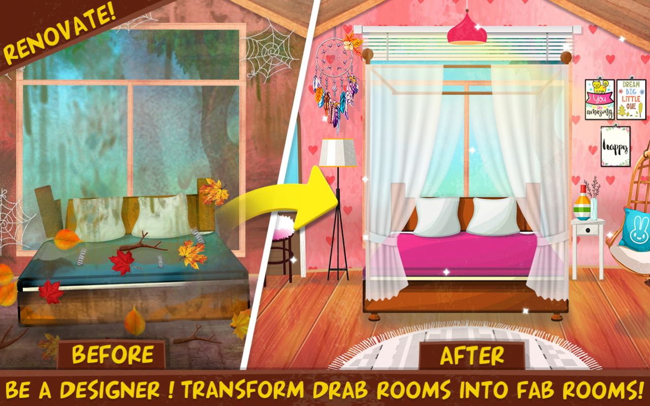 打扫房子模拟器(My Dream House Makeover)