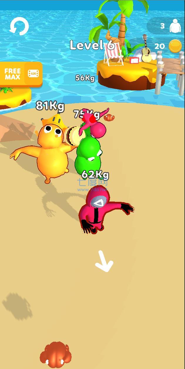 彩虹朋友身体战斗游戏 v0.15 