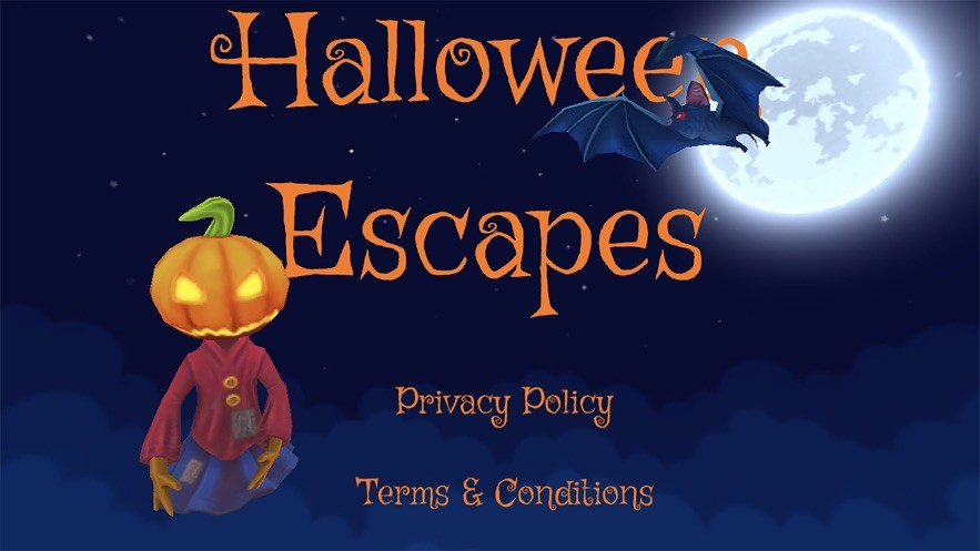 Halloween Escapes万圣节冒险截图1