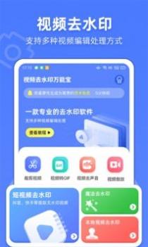 视频去水印万能宝截图0