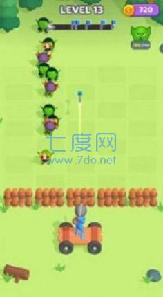弓箭手反击(Archer Counter)