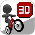 跳跃版3D自行车中文版