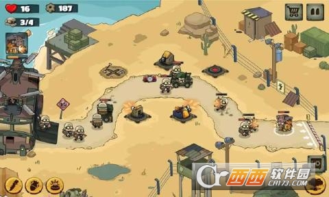 Metal Soldiers TD(金属战士塔防) v1.4