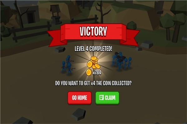 火柴人战争部队游戏最新中文版（Stick Army）  v4.0.3