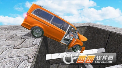 死亡楼梯车手游 v1.0 安卓版