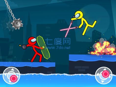 动漫火柴人激战(Stickman Fighting Games)