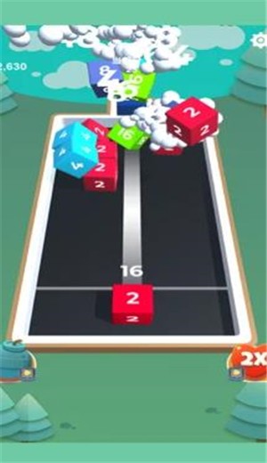 滚动方块截图1