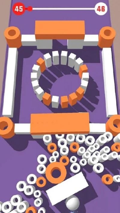 Color Push 3D(彩色推进3D)截图2