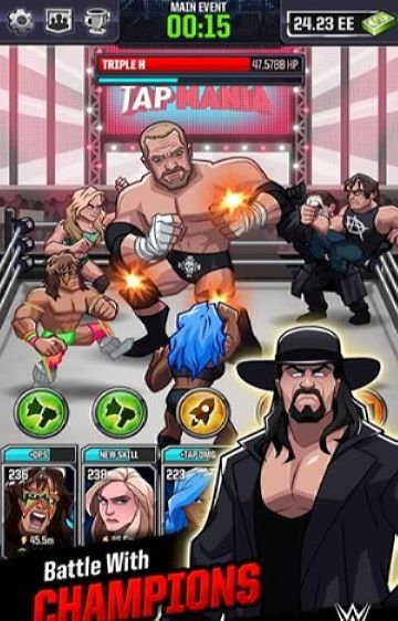 Tap Mania(WWE狂热摔跤)截图0