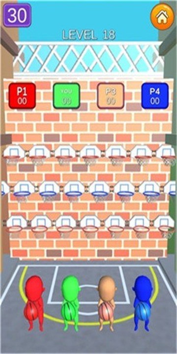 人类投篮赛截图0