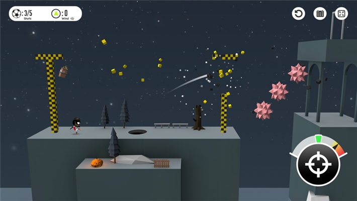 火柴人魔术足球(Stickman Trick Soccer)截图1