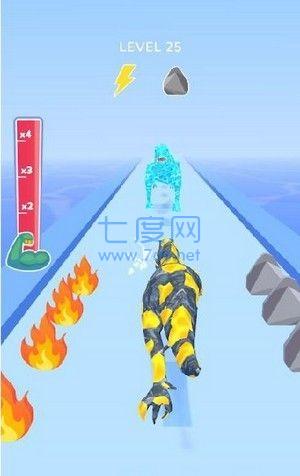 恐龙进化跑3D