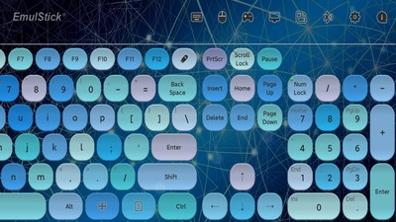 手机虚拟键盘截图2