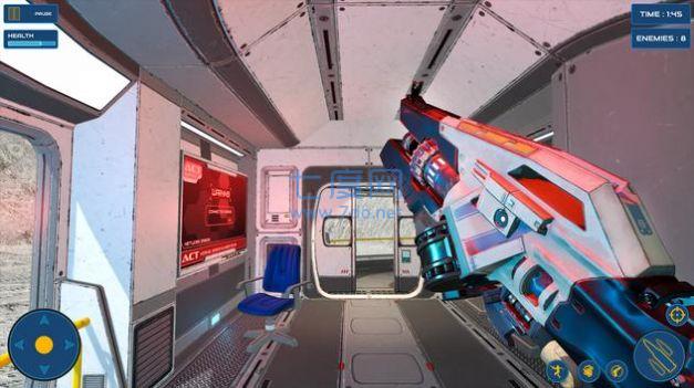3D枪械FPS射击截图1