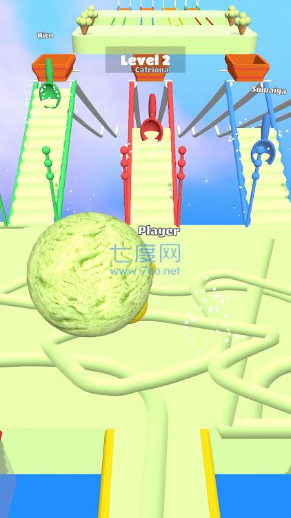 冰淇淋竞赛游戏
