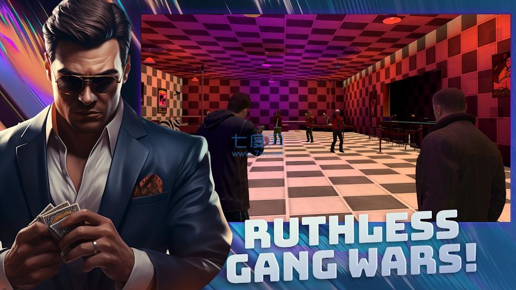 黑手大劫案Grand Mafia Robbery截图2