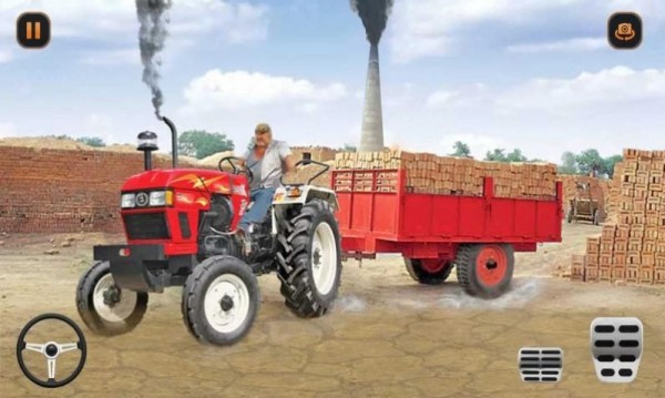 拽引机驾驶模拟器游戏安卓版官方版  v3.1.1