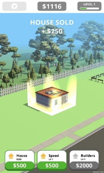 Idle Tap Builders(点击建筑工)截图2
