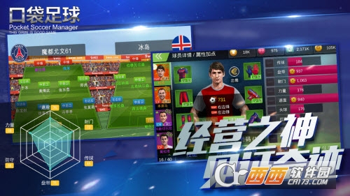 口袋足球官方版截图0