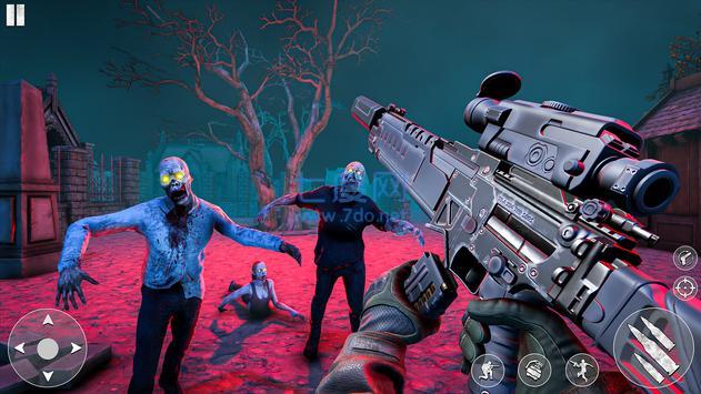 zombile grave yard截图1