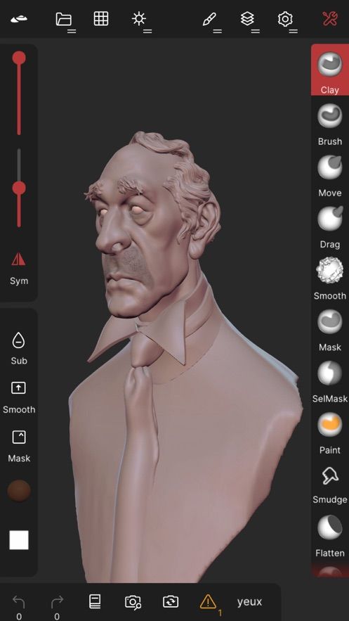 Nomad Sculpt中文设置最新版图片1