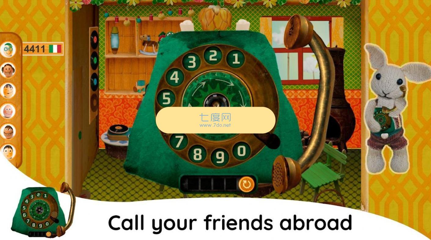 儿童玩偶屋游戏截图0