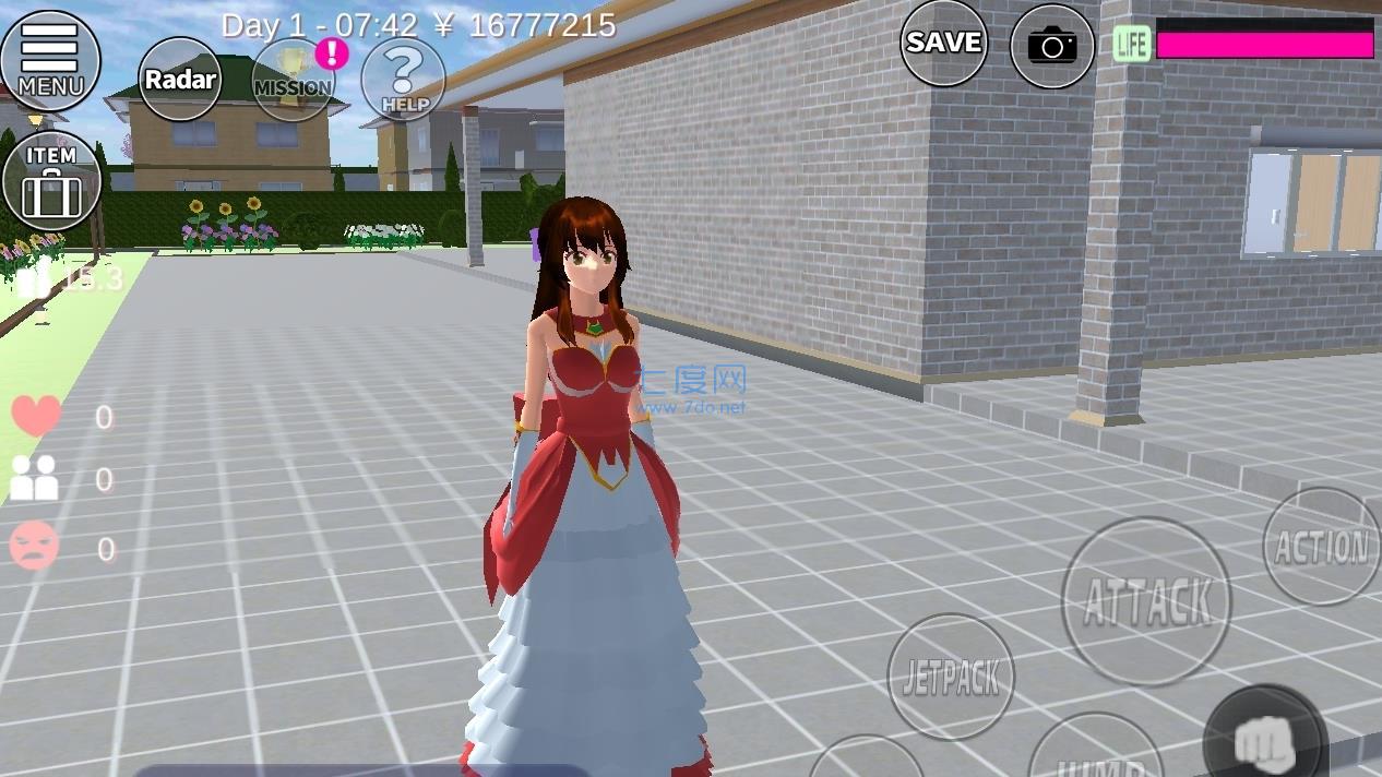 寿司少女樱花校园模拟器截图2