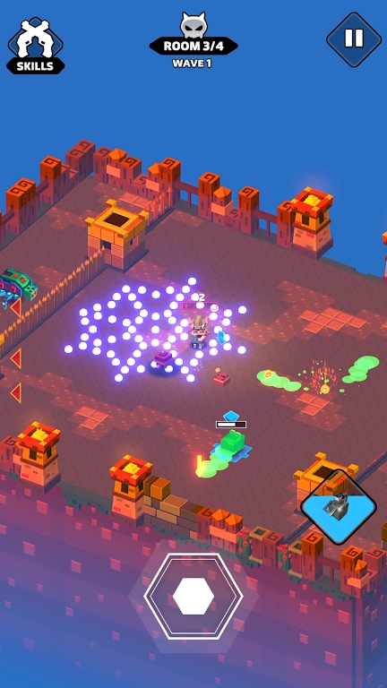地牢的审判者游戏官方版(Gun & Dungeons)图片1