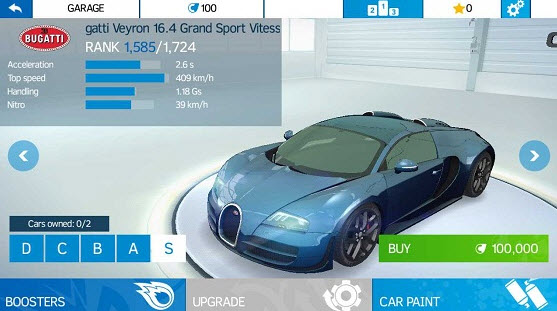 狂野飙车驾驭 1.0.0c 无限金币修改版